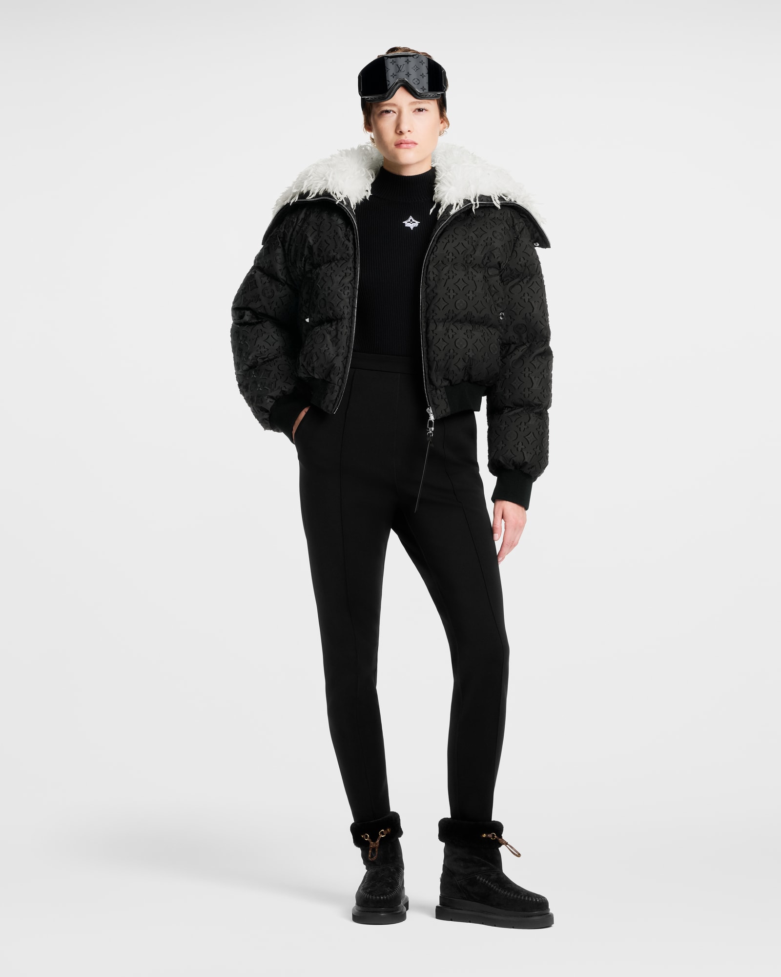 LV Snow Gradient Mask S00 - Women - Accessories | LOUIS